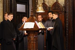 A început ediția a XIV-a a Masterclass-ului Internațional de Cânt Bizantin