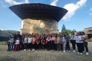 Copiii Parohiei Poienari, pe urmele Sfântului Ștefan cel Mare