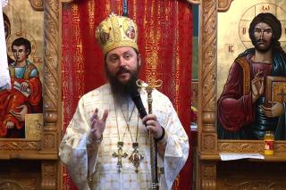(Video) „Dumnezeul nostru nu ne trădează” – PS Damaschin
