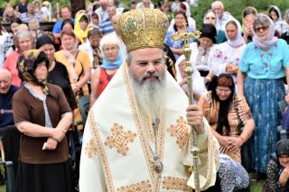 PS Ignatie, la hramul Mănăstirii Florești: „Oricâte surogate am căuta pentru a găsi o modalitate de a ieși din gălăgie și din tulburare, Domnul este Cel care ne dă liniștea”