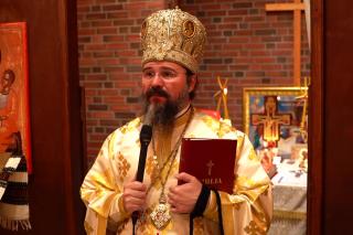 (Video) Episcopul Macarie despre curajul milei la Sfântul Proroc Ilie Tesviteanul, Oslo, 19 iulie 2021
