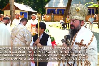 (Video) „Să fim veșnic recunoscători celor care ne-au dat un nume de român și de creștin” – PS Macarie