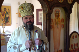 (Video) Despre Sf. Voievod Ștefan cel Mare, Sf. Svitun Ierarhul cel Smerit și Sf Ioan Maximovici – PS Macarie