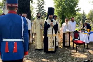 (Video) PS Părinte Nichifor a sfințit un monument închinat lui Mihail Kogălniceanu în cel mai mare cimitir ieșean