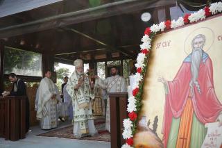 Sfântul Ioanichie cel Nou de la Muscel, cinstit la Mănăstirea Negru Vodă