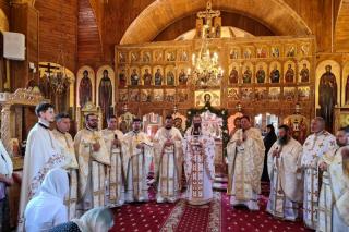 Sfânta Maria Magdalena, cinstită la Metocul chiriarhal Valea Budului