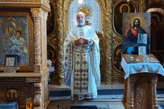 Sfântul Tămăduitor Pantelimon, cinstit de credincioșii Parohiei Aroneanu