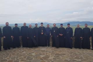 Sfântă Liturghie în paraclisul voievodal, în cadrul „Zilelor Cetății Neamț”