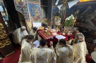 Sfinții Martiri Brâncoveni, cinstiți în Parohia Răcăciuni
