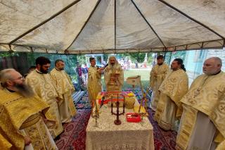 „Tabăra din pridvorul satului” în Episcopia de Bălţi