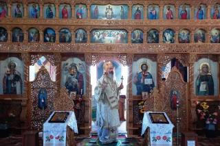 Slujire arhierească în Parohia Chetrosu