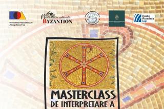 Masterclass de interpretare a muzicii bizantine la UNAGE Iași