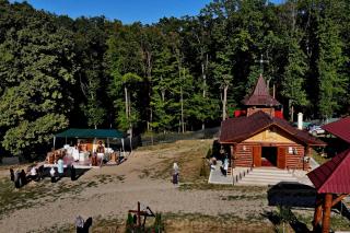 Schitul Dragușani-Parava și-a serbat al doilea hram