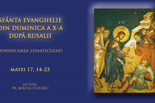 (Audio) Sfânta Evanghelie din Duminica a X-a după Rusalii