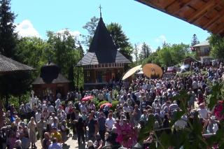 (Video) Sfânta Teodora sărbătorită la Mănăstirea Sihla