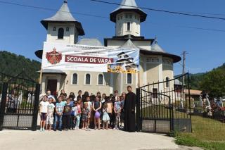 „Școala din tinda Bisericii”, în Parohia Goioasa