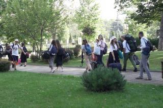 (Video) Cea de-a VII-a ediție a Pelerinajului pedestru „Pe urmele Sfinților Nemțeni”