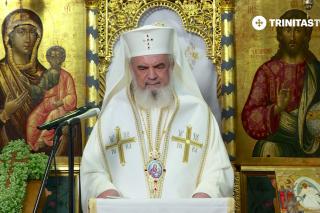 (Video) Predica Preafericitului Părinte Patriarh Daniel la Duminica vindecării slăbănogului din Capernaum