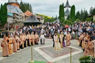 (Foto) Mănăstirea Sihăstria în ajunul prăznuirii Sfintei Teodora de la Sihla – 6 august 2021