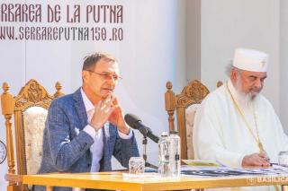 Mesajul Patriarhului la „Serbarea de la Putna – 150”