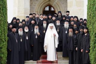 Vizita Preafericitului Părinte Patriarh Daniel la Mănăstirea Putna s-a încheiat