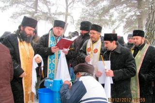 Slujbă misionară în parohia Slobozia - Schitu Duca