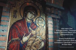 (Audio) Troparul Adormirii Maicii Domnului – Iulia Ioana Vlad și Grupul „Theologos”