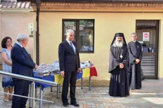 PS Antonie prezent la gratificarea câştigătorilor Concursului „Limba Română este patria mea!”
