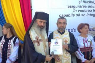 Patriarhul României a gratificat Grupul catehetic al parohiei „Acoperământul Maicii Domnului” din Donduşeni