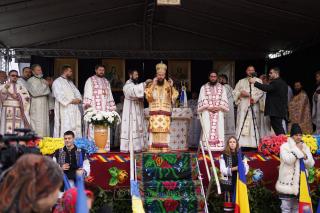 Biserica „Sfântul Nicolae” din Berchișești, județul Suceava, a fost resfințită