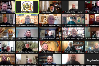 Părintele Ioan Teșu le-a vorbit preoților din Mitropolia Ortodoxă Română a celor Două Americi
