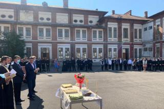 Deschiderea noului an școlar la Liceul Teologic „Episcop Melchisedec” din Roman