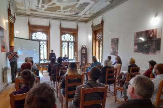 Simpozionul național „Pelerin prin orașul liturgic” la Centrul „Sfântul Ilie” Miclăușeni