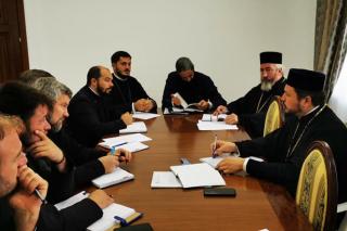 Ședință de evaluare la Reședința Episcopală Cahul