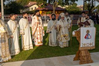 Biserica „Sfântul Gheorghe” din Roman a fost resfinţită