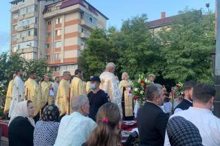 Cinstirea Sfintei Cruci în municipiul Botoșani