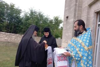 PS Antonie a slujit la hramul Mănăstirii Chirilovca