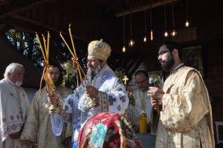 Pictura Bisericii din Războieni – Ion Neculce a fost resfințită