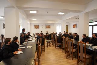 Întâlnire tematică pentru preoții misionari protopopești din Arhiepiscopia Sucevei și Rădăuților și Arhiepiscopia Iașilor