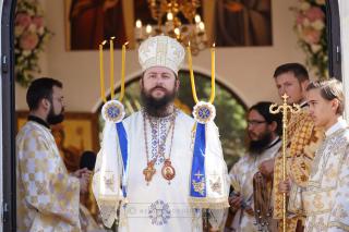 Binecuvântare arhierească la hramul Mănăstirii Cămârzani
