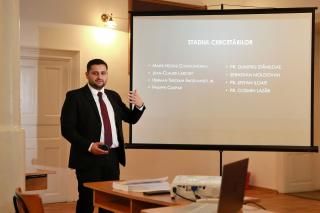 Un nou doctor la Facultatea de Teologie din Iași. Teza de doctorat, notată cu „Summa cum laude”, vorbește despre identitatea embrionului uman