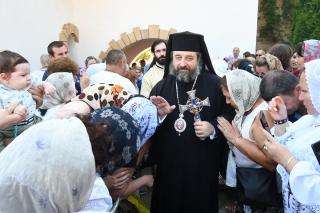 PS Nichifor Botoșăneanul va sluji la hramul Mănăstirii Hadâmbu