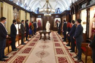 Tinerii – trăitori ai credinţei ortodoxe şi misionari ai Bisericii