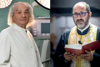 (Video) Neurochirurgul Leon Dănăilă, în dialog cu Părintele Constantin Necula: „Dacă nu ai credință, nu poți să faci nimic”