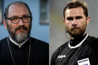 (Video) Cu Dumnezeu pe gazon: Arbitrul Alexandru Tudor, în dialog cu Părintele Constantin Necula