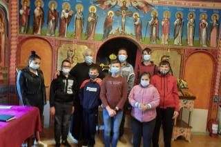 Proiect filantropic desfășurat în Parohia „Sfântul Spiridon” din Comănești