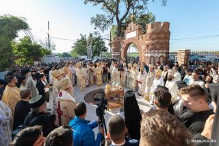 Biserica Mănăstirii Pantocrator a fost sfinţită