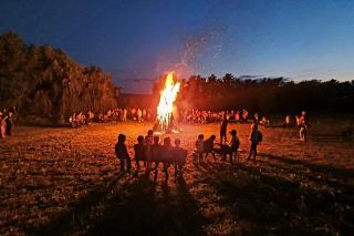 „Tabăra  din  pridvorul satului” la Parohia Concești