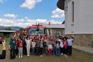 Activități PSI în Tabăra din Pridvorul Satului