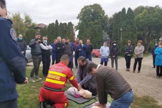 Instructaj ISU la Centrul Cultural Misionar „Doxologia”